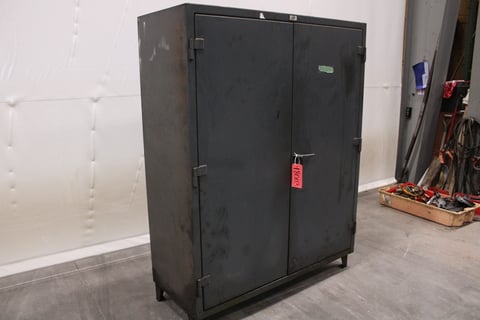 Stronghold 2 Door Heavy Duty Cabinet - Image 2