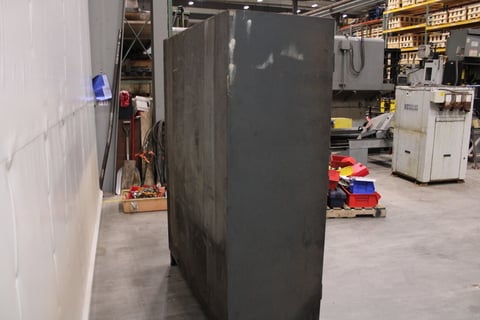 Stronghold 2 Door Heavy Duty Cabinet - Image 3