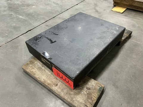 18" x 2 4" x 4" Granite Surface Combustion Plate - Image 3