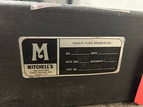 18" x 2 4" x 4" Granite Surface Combustion Plate - Image 4