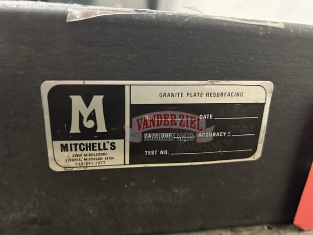 18" x 2 4" x 4" Granite Surface Combustion Plate - Image 4