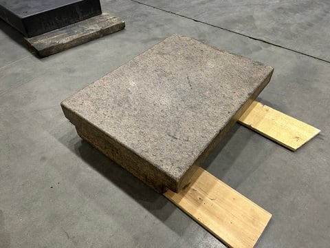 18" x 24" x 5" Granite Surface Combustion Plate - Image 3