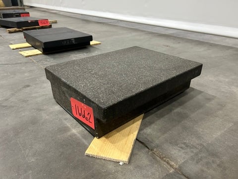24" x 18" x 6" Granite Surface Combustion Plate - Image 3