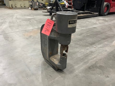 50 Ton, Whitney #751-000, C-Frame Press - Image 3