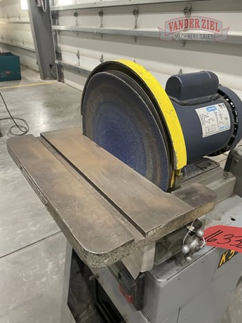 12" Rockwell Delta #31-122, Disc Sander - Image 3