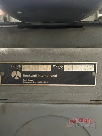 12" Rockwell Delta #31-122, Disc Sander - Image 8