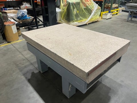 4 8" x 72" x 8" Pink Granite Surface Combustion Plate - Image 5