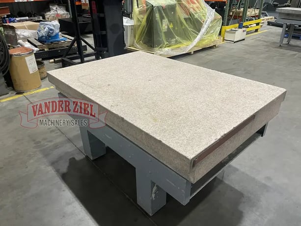4 8" x 72" x 8" Pink Granite Surface Combustion Plate - Image 5