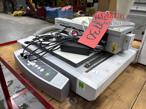 Roland #EGX-30A, Desktop Rotary Engraver - Image 9
