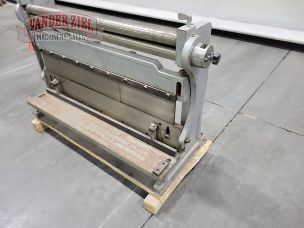 Roll / Shear / Brake Combination Machine - Image 2