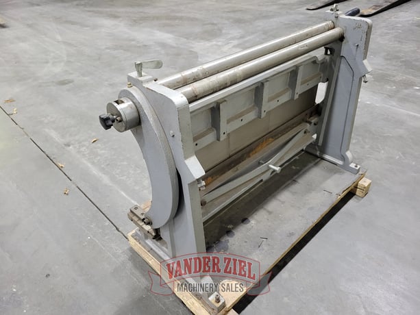Roll / Shear / Brake Combination Machine - Image 3