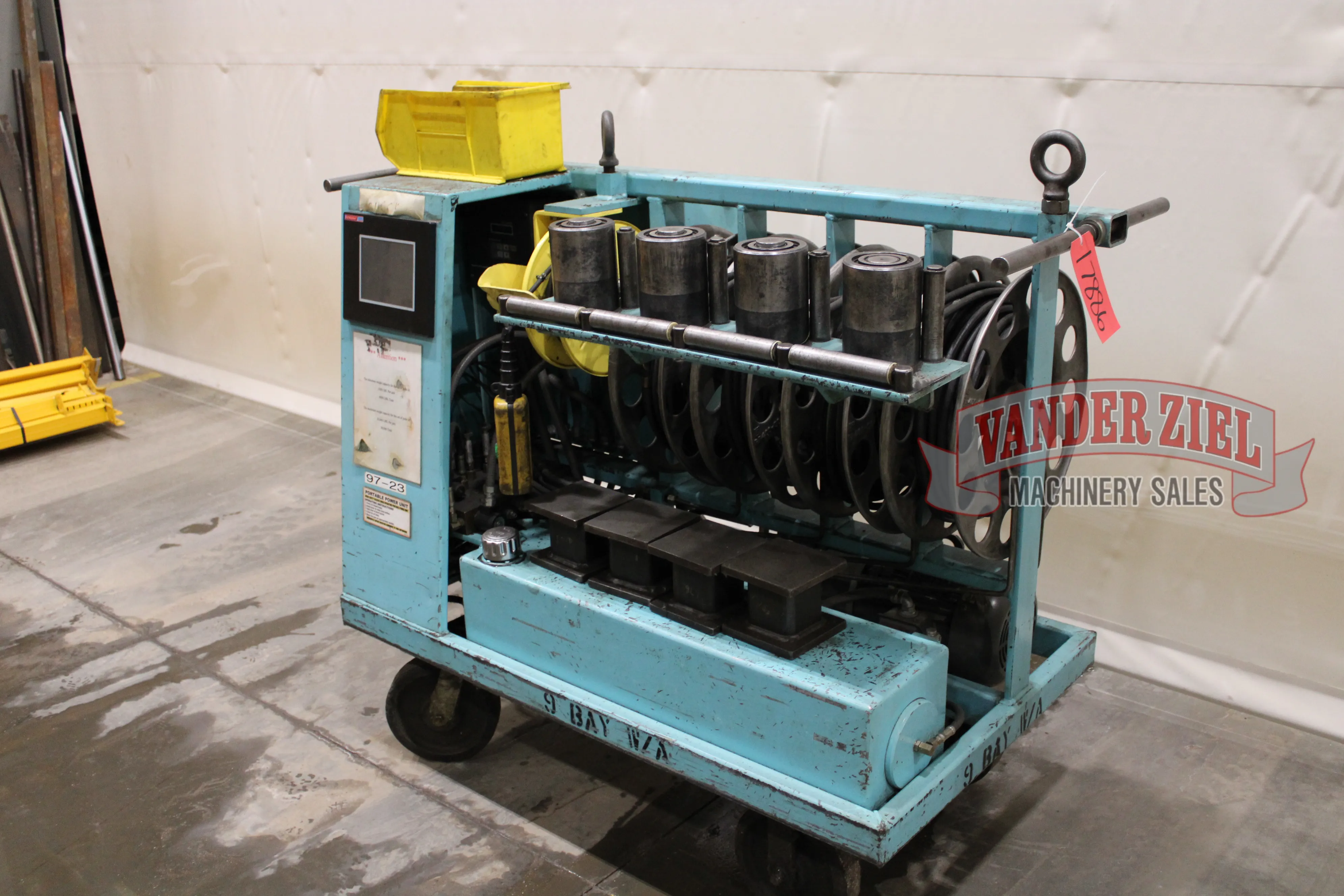 Modern 80,000 lb. Hydraulic Die Separator - Image 5