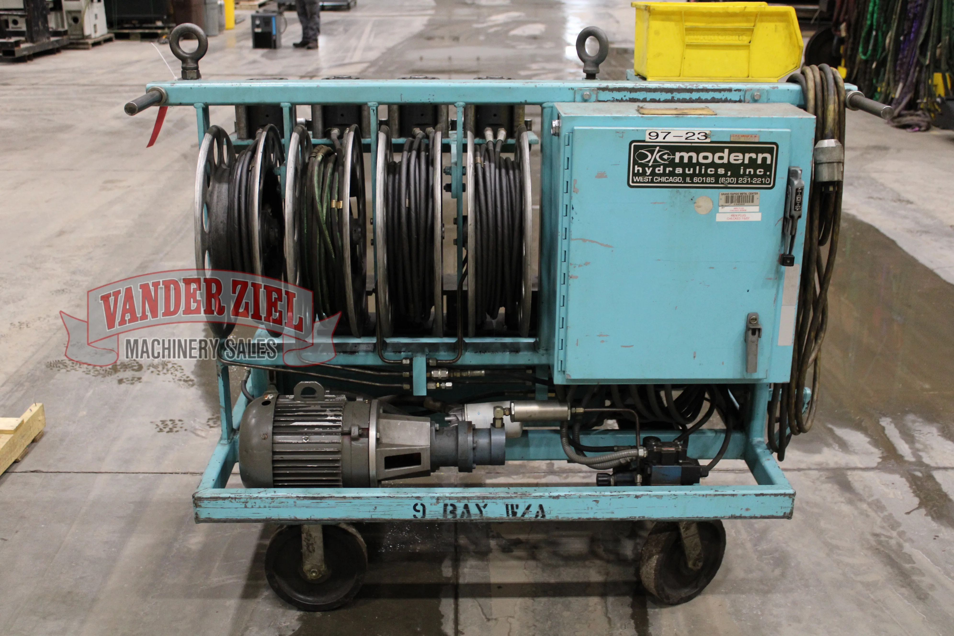 Modern 80,000 lb. Hydraulic Die Separator - Image 7