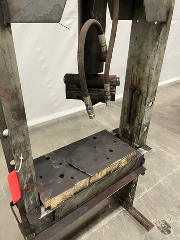 50 Ton, Carolina #CBP-1200, H-Frame Press - Image 6