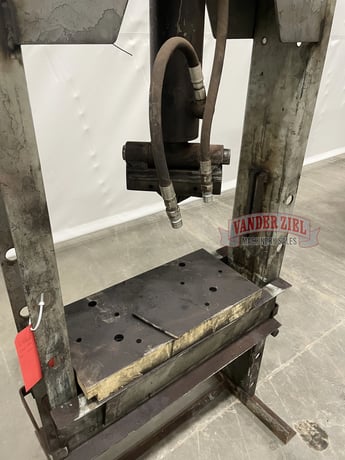 50 Ton, Carolina #CBP-1200, H-Frame Press - Image 6