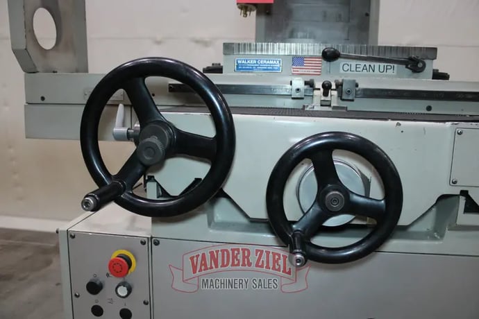 6" x 18" Okamoto Hydraulic Surface Combustion Grinder - Image 3