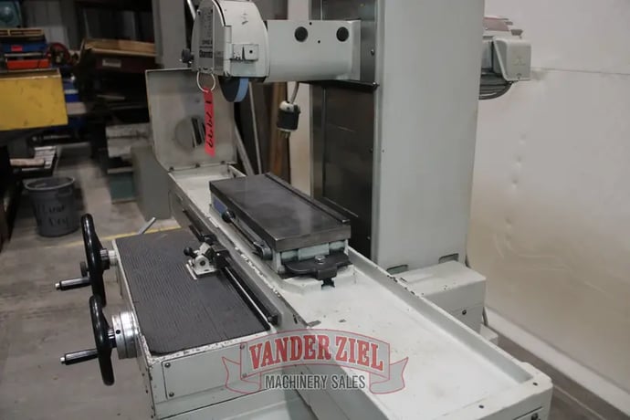 6" x 18" Okamoto Hydraulic Surface Combustion Grinder - Image 4
