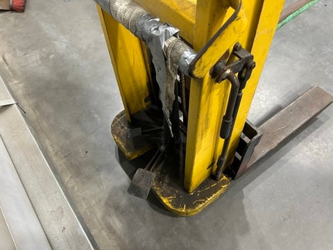 1,000 lb. Big Joe #2178, Hydraulic Stacker - Image 6