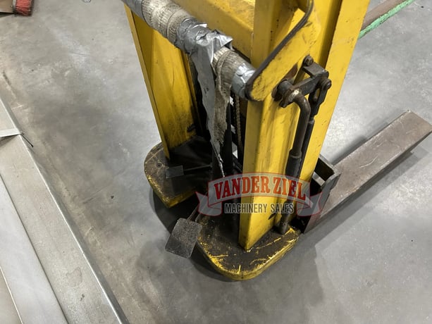 1,000 lb. Big Joe #2178, Hydraulic Stacker - Image 6