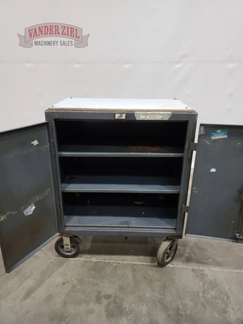 36" x 20" x 36" Stronghold Two Door Cabinet - Image 4