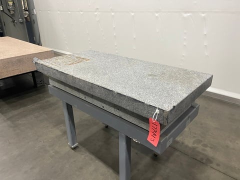 3 6" x 48" x 6" Starrett Granite Surface Combustion Plate - Image 3