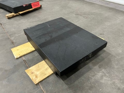 18" x 2 4" x 4" Collins Granite Surface Combustion Plate - Image 2