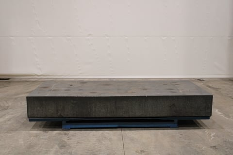 55" x 120" x 14" Surface Combustion Plate / Layout Table - Image 1