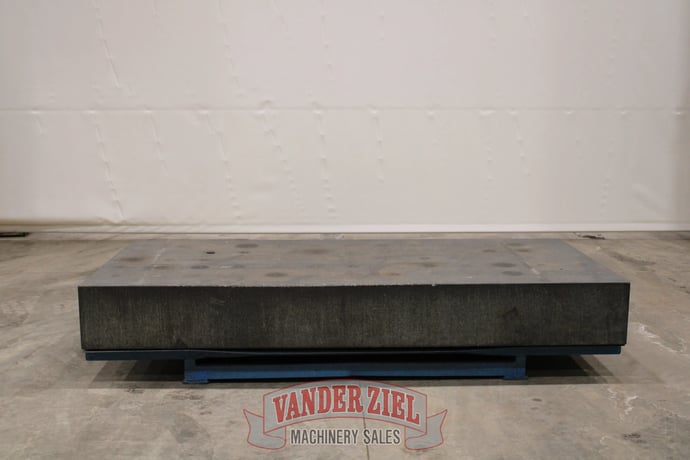 55" x 120" x 14" Surface Combustion Plate / Layout Table - Image 1