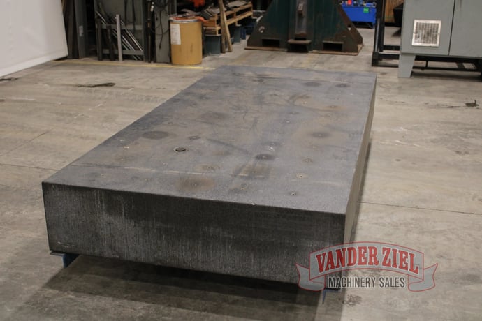 55" x 120" x 14" Surface Combustion Plate / Layout Table - Image 3