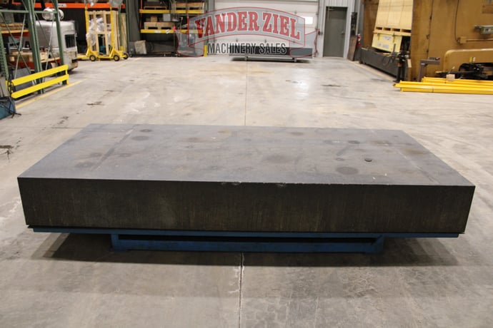 55" x 120" x 14" Surface Combustion Plate / Layout Table - Image 4