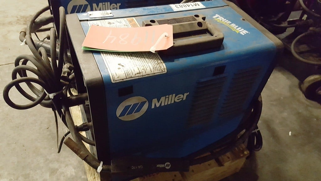 Miller #Millermatic-130, Welding Power Source - Image 2