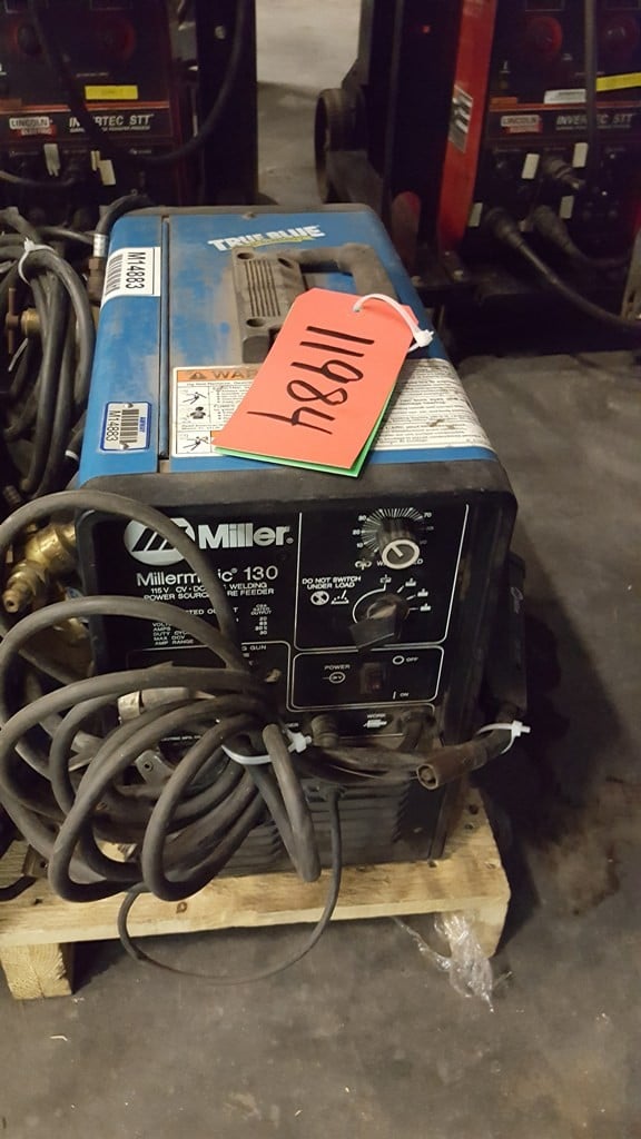 Miller #Millermatic-130, Welding Power Source - Image 3