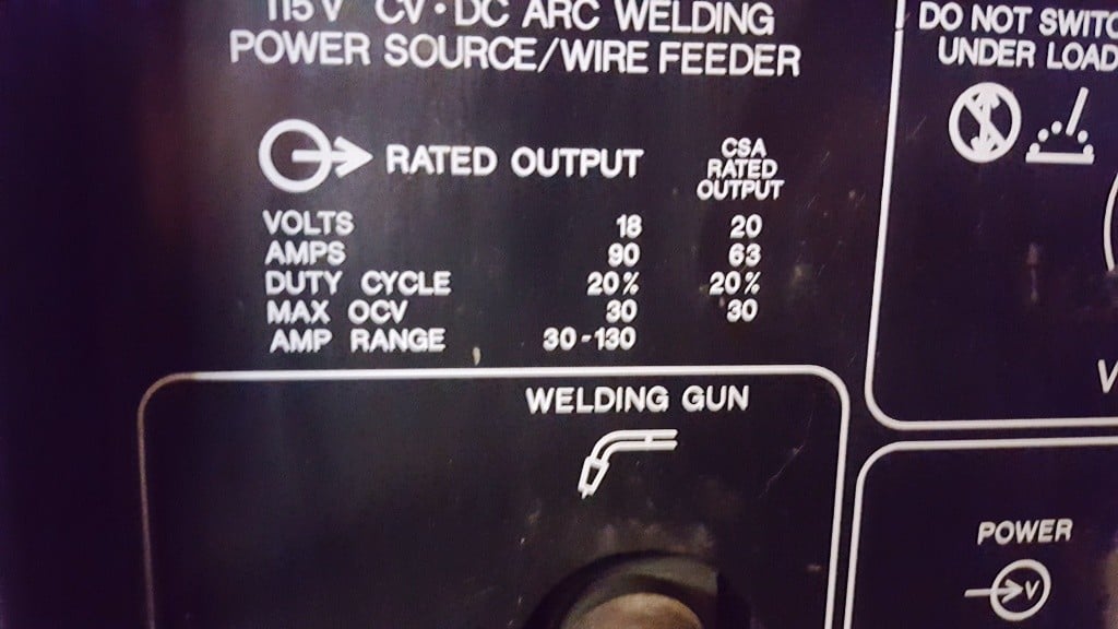 Miller #Millermatic-130, Welding Power Source - Image 4