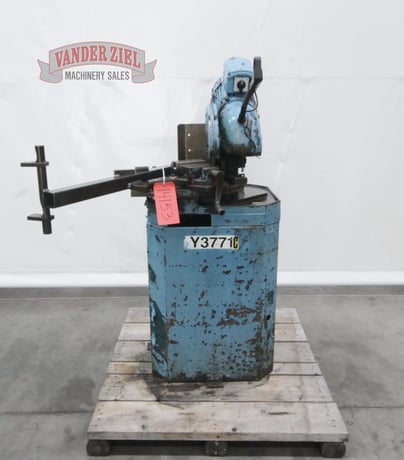 10" Cold Saw, 7" Max. Opening, 15" x 17" Table - Image 1