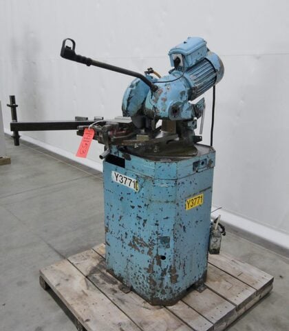 10" Cold Saw, 7" Max. Opening, 15" x 17" Table - Image 2