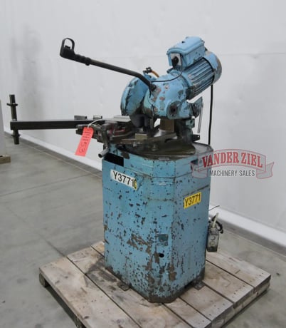 10" Cold Saw, 7" Max. Opening, 15" x 17" Table - Image 2