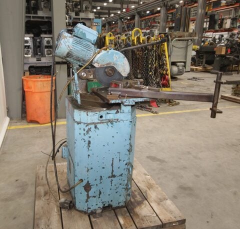 10" Cold Saw, 7" Max. Opening, 15" x 17" Table - Image 4