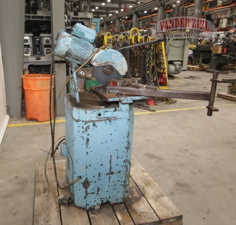 10" Cold Saw, 7" Max. Opening, 15" x 17" Table - Image 4