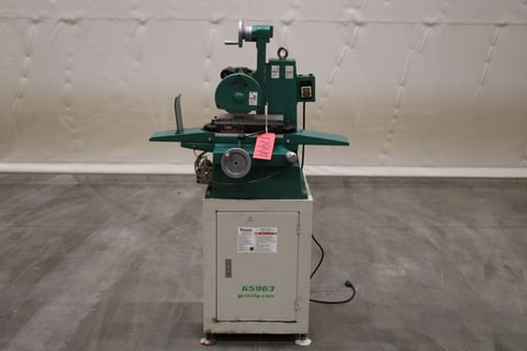 Grizzly #65963, Hand Feed Surface Grinder, 1 Ph. - Image 1