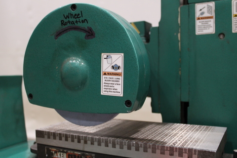 Grizzly #65963, Hand Feed Surface Grinder, 1 Ph. - Image 4