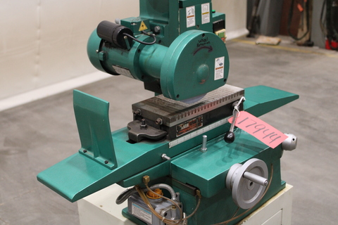 Grizzly #65963, Hand Feed Surface Grinder, 1 Ph. - Image 8