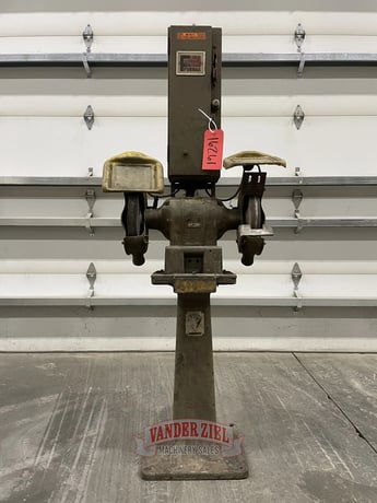 10" Black & Decker Pedestal Grinder, Ball Bearing - Image 1