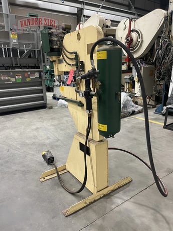 Sure-Lok #MDSL-18-2, Clinching Machine, Pneumatic, 1996 - Image 6