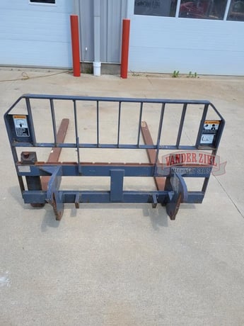 5' Fork Attachment, 42" Forks, 34.75" x 12.5" Pin Spacing - Image 2