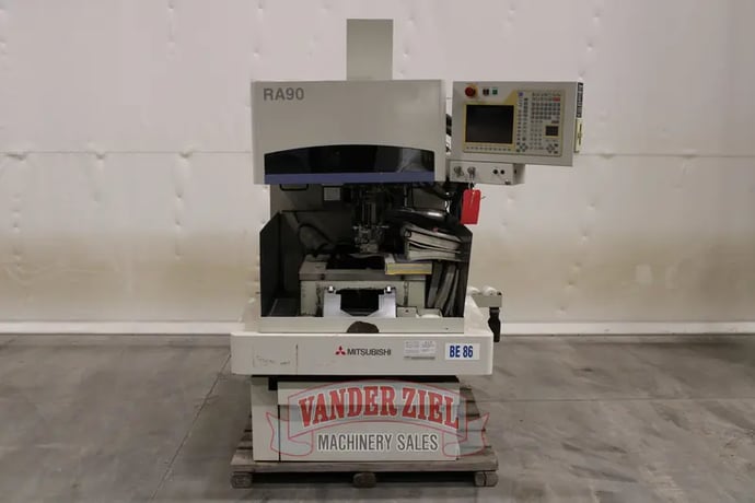 Mitsubishi #RA90, CNC Wire Electrical Discharge Machine, Mitsubishi RAS-1 CNC Control - Image 1