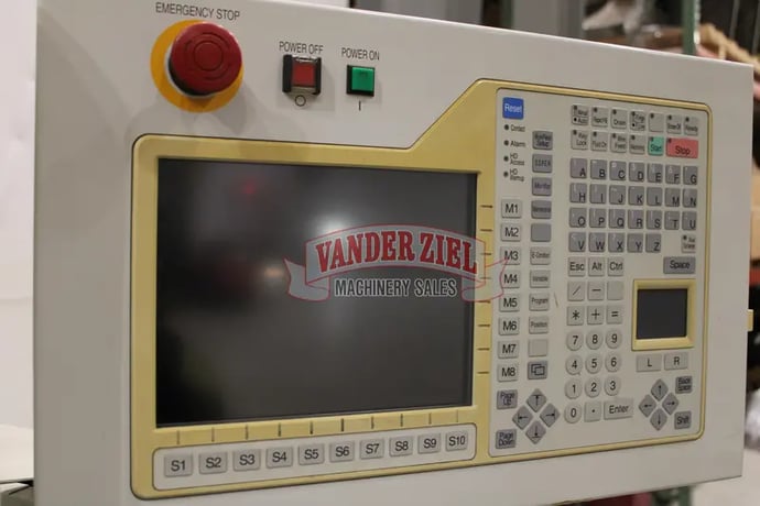 Mitsubishi #RA90, CNC Wire Electrical Discharge Machine, Mitsubishi RAS-1 CNC Control - Image 2