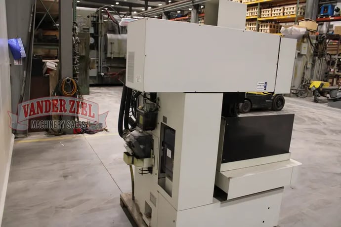 Mitsubishi #RA90, CNC Wire Electrical Discharge Machine, Mitsubishi RAS-1 CNC Control - Image 4