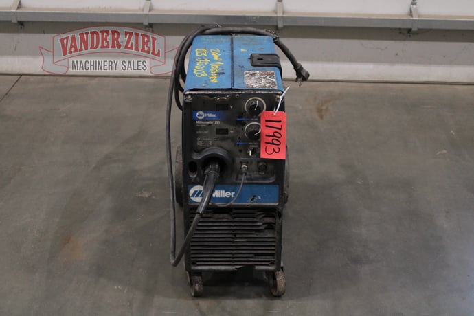 Miller #Millermatic-251, Wire Welder, 200/230 V., 1 Ph., 60 Hz. - Image 3