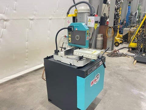12.5" KMT #C316, Manual Cold Saw, 45° Left / 60° Right Miter, 2022 - Image 3
