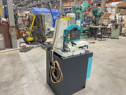 12.5" KMT #C316, Manual Cold Saw, 45° Left / 60° Right Miter, 2022 - Image 4